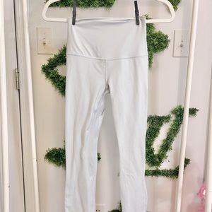 LULULEMON light blue align leggings